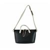 Image 5 : Chloe Baylee Black and Gray Shoulder/Tote Bag