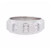 Image 1 : 14KT White Gold 0.43ctw Diamond Ring