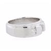 Image 2 : 14KT White Gold 0.43ctw Diamond Ring
