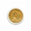 Image 1 : 1912 $5 Cu Indian Head Half Eagle Gold Coin