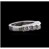 Image 2 : 0.52ctw Diamond Ring - Platinum