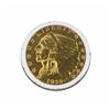 Image 1 : 1929 $2.50 Indian Head Quarter Eagle Gold Coin