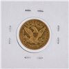 Image 2 : 1880 $5 AU Liberty Head Half Eagle Gold Coin