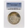 Image 1 : 1891-S PCGS MS63 Morgan Silver Dollar