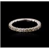 Image 1 : 14KT White Gold 1.07ctw Diamond Ring