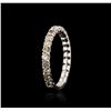 Image 2 : 14KT White Gold 1.07ctw Diamond Ring