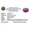 Image 2 : 8.95ctw Oval Ruby Parcel