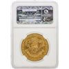Image 2 : 1904 NGC MS64 $20 Liberty Head Double Eagle Gold Coin