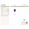 Image 6 : 14KT White Gold GIA Certified 16.01ct Tanzanite and Diamond Pendant With Chain