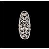 Image 1 : 1.47ctw Diamond Ring - 14KT White Gold