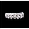 Image 1 : 1.23ctw Diamond Ring - 14KT White Gold