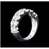 Image 3 : 1.23ctw Diamond Ring - 14KT White Gold