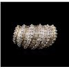 Image 1 : 14KT Yellow Gold 2.25ctw Diamond Ring