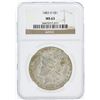 Image 1 : 1883-O NGC MS63 Morgan Silver Dollar