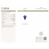 Image 4 : 14KT Two-Tone Gold 9.41ct GIA Certified Tanzanite and Diamond Ring