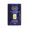 Image 1 : 1 Gram Istanbul Gold Refinery Bar .9999 Fine