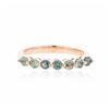 Image 1 : 14KT Rose Gold 0.73ctw Alexandrite Ring