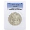 Image 1 : 1921 PCGS MS63 Morgan Silver Dollar