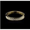 Image 1 : 14KT Yellow Gold 0.35ctw Diamond Ring