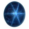 Image 1 : 10.21ctw Cabochon Blue Star Sapphire Parcel