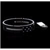 Image 2 : Sauro Stainless Steel Bangle Bracelet