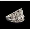 Image 2 : 1.79ctw Diamond Ring - 14KT White Gold