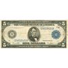 Image 1 : 1914 $5 Federal Reserve Note Chicago