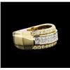 Image 2 : 1.10ctw Diamond Ring - 14KT Yellow Gold