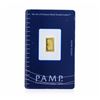 Image 1 : 1 Gram Gold Bar - Pamp Suisse Lady Fortuna 999.9 Fine Gold