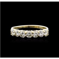 14KT Yellow Gold 1.26ctw Diamond Ring
