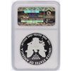 Image 2 : 2012-S NGC Graded PF69 Ultra Cameo $1 American Silver Eagle Silver Coin