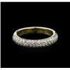 Image 1 : 0.74ctw Diamond Ring - 14KT Yellow Gold