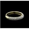 Image 2 : 0.74ctw Diamond Ring - 14KT Yellow Gold