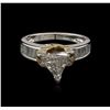 Image 1 : 1.56ctw Diamond Ring - 14KT White and Yellow Gold