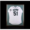 Image 1 : Ichiro Suzuki Framed Autographed Jersey