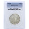 Image 1 : 1947-D PCGS MS65 Liberty Walking Half Dollar
