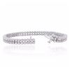 Image 3 : 14KT White Gold 3.10ctw Diamond Bracelet