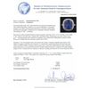 Image 3 : 14KT White Gold 17.22ct GIA Cert Tanzanite and Diamond Ring
