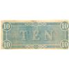 Image 2 : $10 1864 Richmond Virginia Confederate States of America Large Note