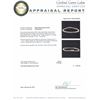 Image 4 : 14KT Yellow Gold 5.01ctw Diamond Tennis Bracelet