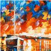 Image 2 : Night Comes by Leonid Afremov