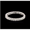 Image 1 : 14KT White Gold 0.75ctw Diamond Ring