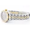 Image 4 : Rolex Two-Tone Diamond DateJust Ladies Watch