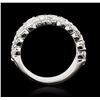 Image 3 : 14KT White Gold 3.36ctw Diamond Ring