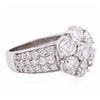 Image 2 : 14KT White Gold 2.42ctw Diamond Ring