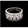 Image 1 : 1.75ctw Diamond Ring - 14KT White Gold