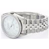 Image 4 : Rolex Stainless Steel 1.00ctw Diamond DateJust Men's Watch