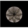 Image 1 : 14KT White Gold 3.32ctw Fancy Light Brown Diamond Ring