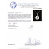 Image 3 : 14KT White Gold 2.75ctw Diamond Pendant With Chain