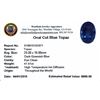 Image 2 : 41.51ctw Oval Blue Topaz Parcel